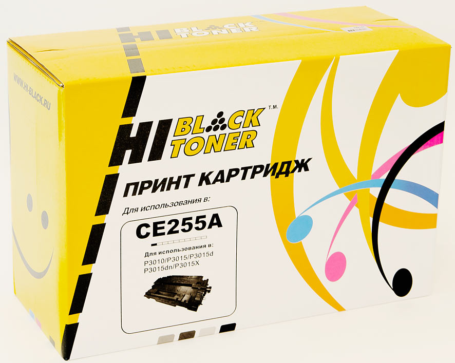 Картридж CE255A для HP LJ P3015 | Эрготрейд